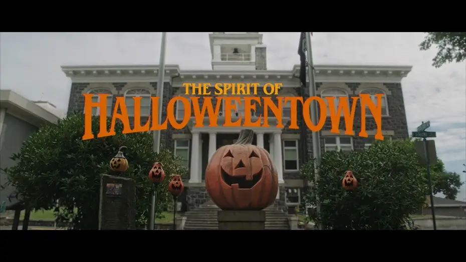 Wideo do filmu The Spirit of Halloweentown — The Spirt of Halloweentown (2024) - Official Trailer