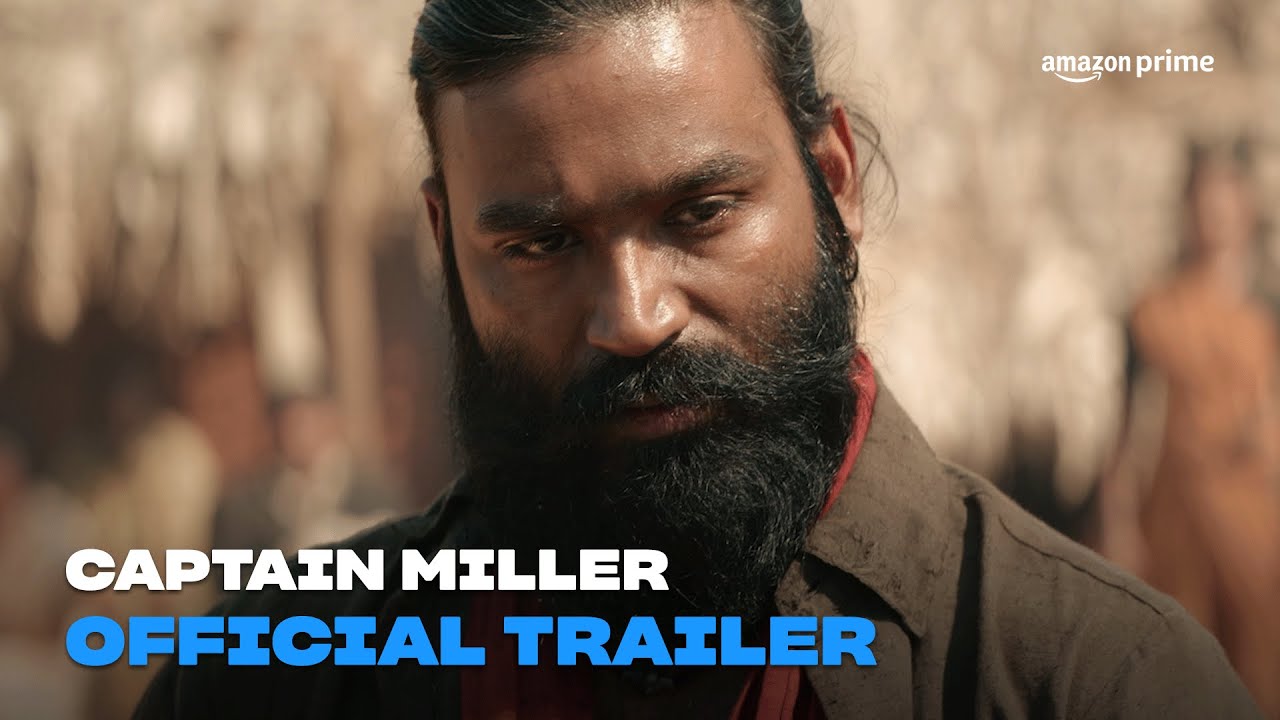 Wideo do filmu கேப்டன் மில்லர் — Trailer [Subtitled]