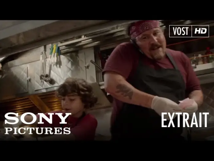 Wideo do filmu Szef — #CHEF - Extrait "J'ai bu de la bière Maman" - VOST