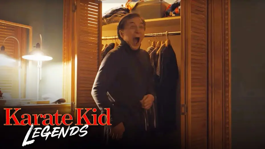 Wideo do filmu Karate Kid: Legendy — The Bloopers