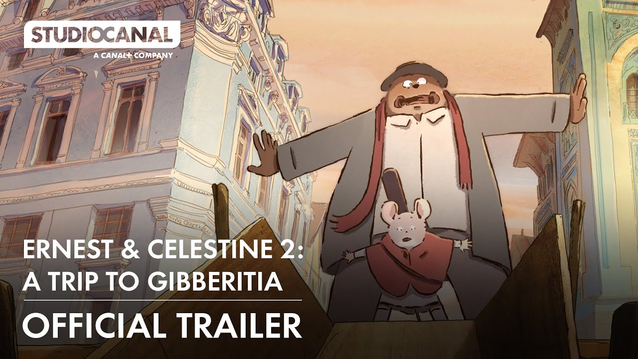 Wideo do filmu Ernest i Celestyna: Misja muzyka — Official International Trailer [Subtitled]