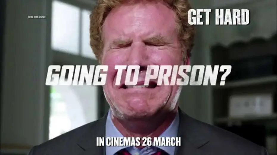 Wideo do filmu Cienki Bolek — GET HARD - "Prep" TVC - In Cinemas 26 March