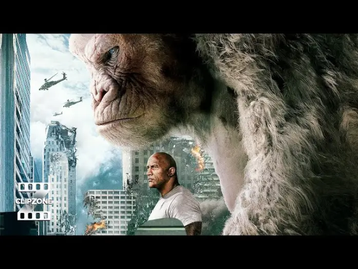 Wideo do filmu Rampage: Dzika Furia — Giant Monster Fight