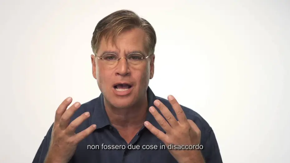 Wideo do filmu Steve Jobs — STEVE JOBS di Danny Boyle - Intervista ad Aaron Sorkin (sottotitoli in italiano)