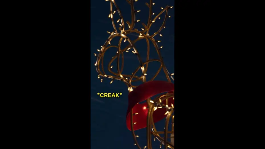 Wideo do filmu Tamte święta — Too many presents = one stuck Santa