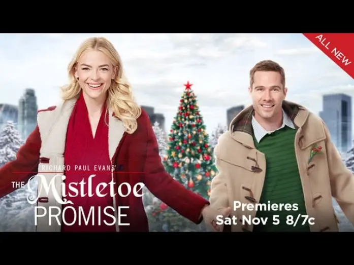 Wideo do filmu Obietnica pod jemiołą — Preview - The Mistletoe Promise - Starring Jaime King and Luke Macfarlane - Hallmark Channel