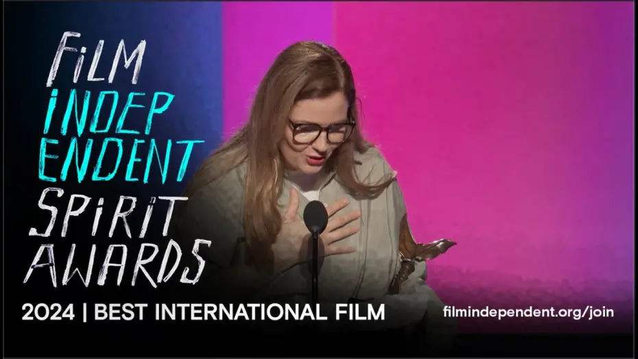 Wideo do filmu Anatomia upadku — ANATOMY OF A FALL wins BEST INTERNATIONAL FILM at the 2024 Film Independent Spirit Awards