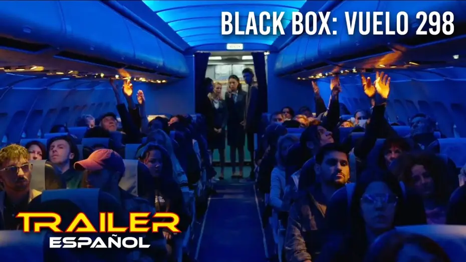 Wideo do filmu Black Box (Flight 298) — Black Box: Vuelo 298 - Tráiler español