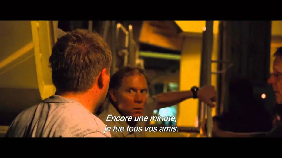 Wideo do filmu Kapitan Phillips — Capitaine Phillips - Bande Annonce 2 - VOST