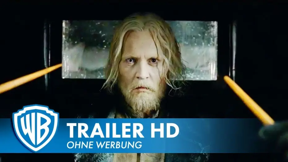 Wideo do filmu Fantastyczne zwierzęta: Zbrodnie Grindelwalda — Offizieller Teaser Trailer