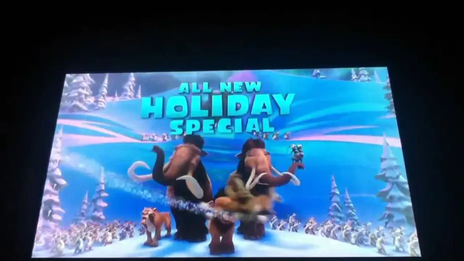 Wideo do filmu Epoka lodowcowa: Mamucia gwiazdka — Ice Age Christmas Thanksgiving special