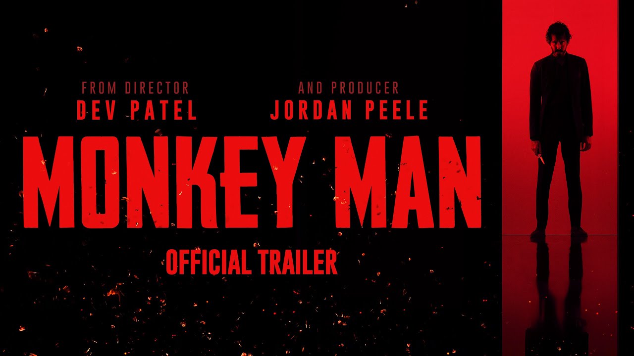 Wideo do filmu Monkey Man — Official UK Trailer
