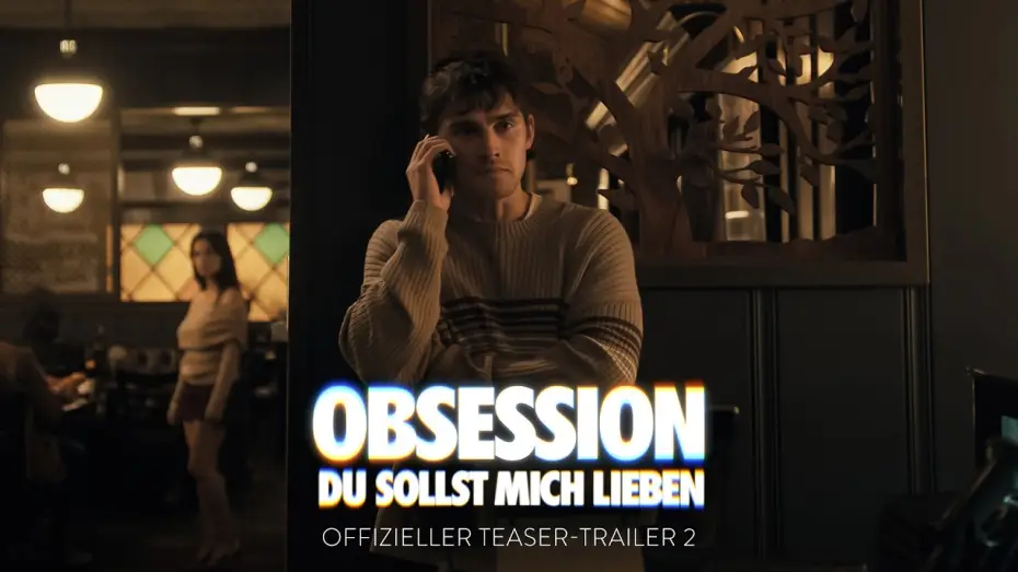 Wideo do filmu Obsession — OBSESSION – DU SOLLST MICH LIEBEN | Offizieller Teaser-Trailer #2 deutsch/german HD