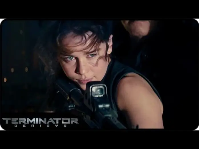 Wideo do filmu Terminator: Genisys — TERMINATOR GENISYS – événement - spot du « Big Game » [VOST]
