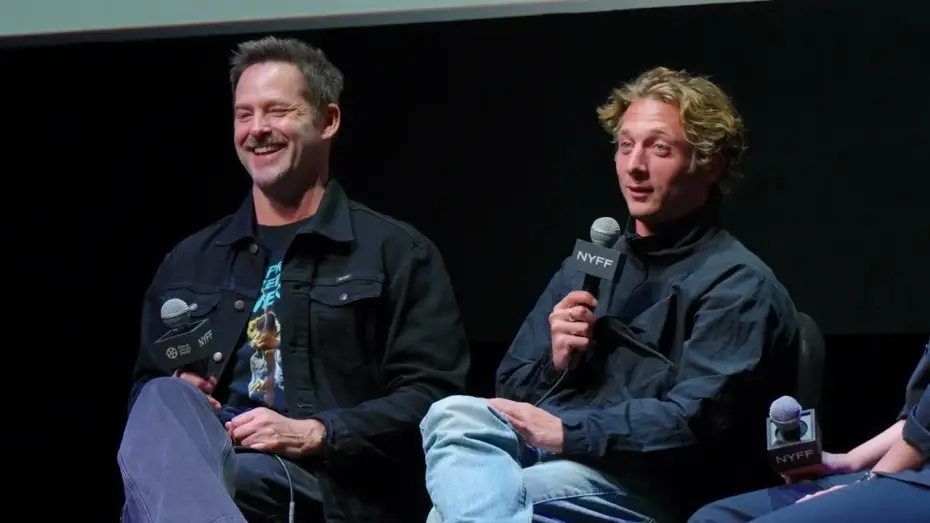 Wideo do filmu Springsteen: Ocal mnie od nicości — Scott Cooper and Jeremy Allen White on Springsteen: Deliver Me from Nowhere