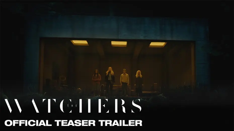 Wideo do filmu The Watchers — Official Teaser Trailer