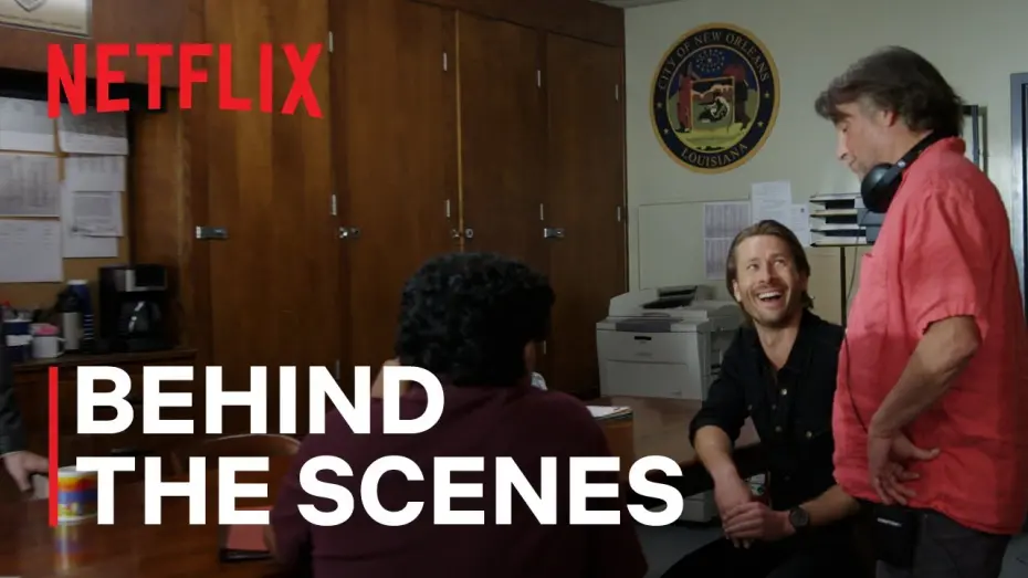 Wideo do filmu Hit Man — Go Behind the Scenes with Glen Powell and Adria Arjona