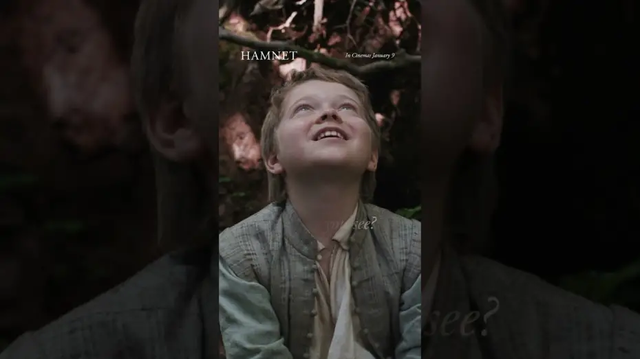 Wideo do filmu Hamnet — Discover the untold love story of William and Agnes Shakespeare.