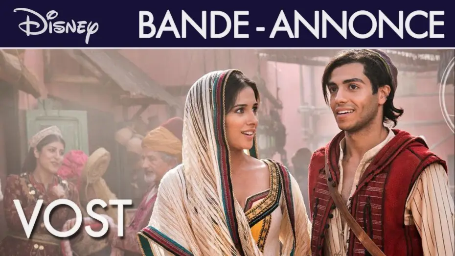 Wideo do filmu Aladyn — Aladdin - Bande Annonce 3 VOST