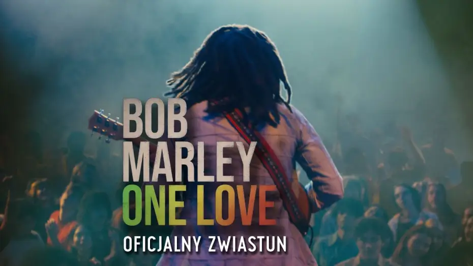 Wideo do filmu Bob Marley: One Love — Pierwszy zwiastun