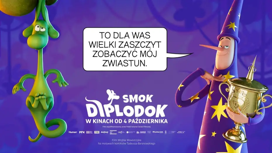 Wideo do filmu Smok Diplodok — Pierwszy zwiastun