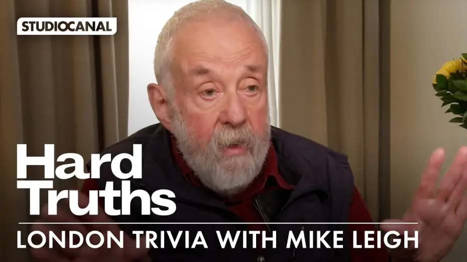 Wideo do filmu Hard Truths — London Trivia with Mike Leigh for HARD TRUTHS