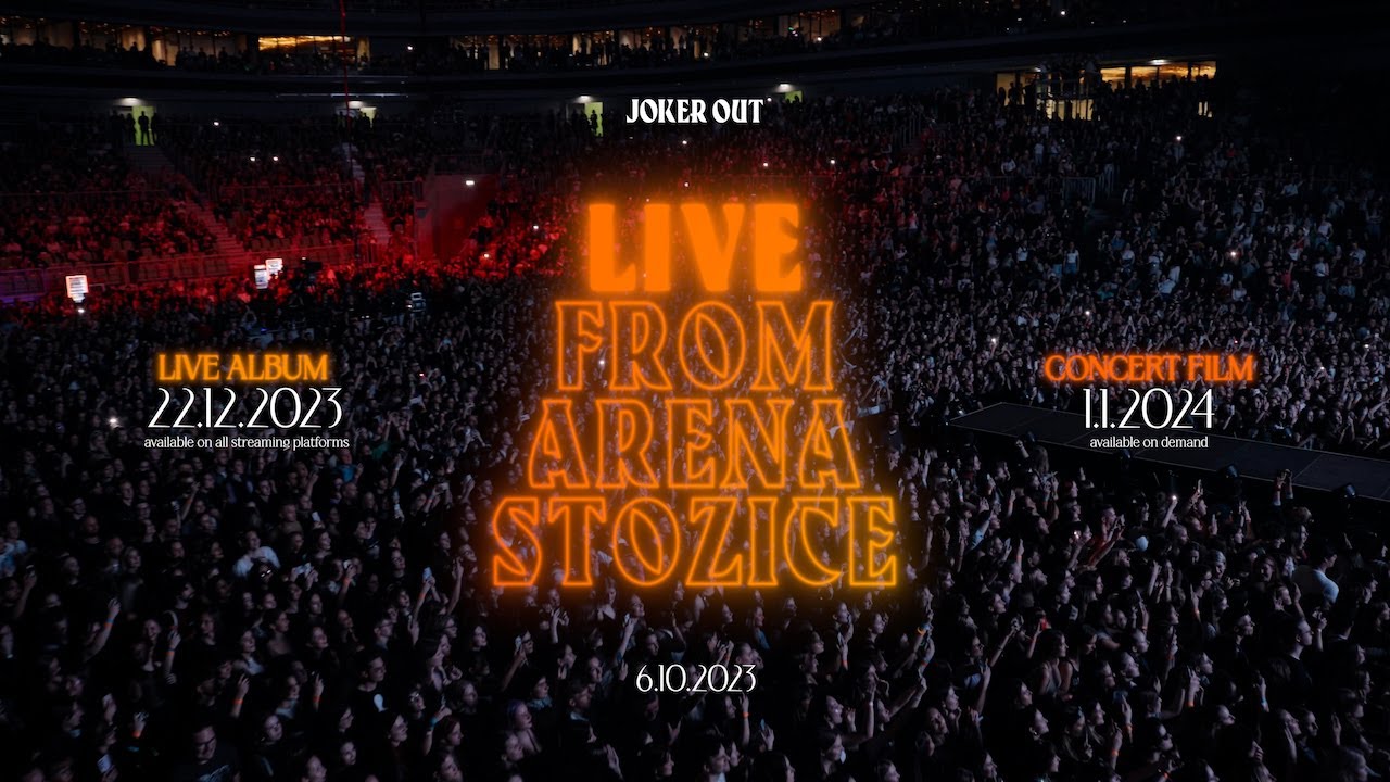 Wideo do filmu Joker Out - Live from Arena Stožice — Joker Out - LIVE From Arena Stozice (Trailer)