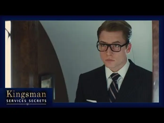 Wideo do filmu Kingsman: Tajne służby — Kingsman : Services Secrets - Bande Annonce VF