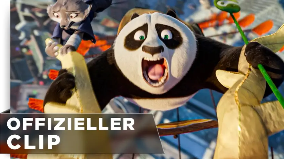 Wideo do filmu Kung Fu Panda 4 — Jetzt im Kino