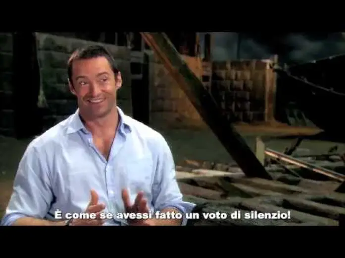 Wideo do filmu Nędznicy — Les Misérables: Hugh Jackman interpreta Jean Valjean (sottotitoli in italiano)