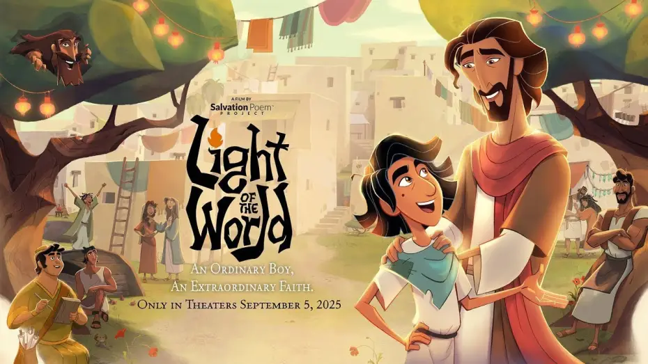 Wideo do filmu Light of the World — LIGHT OF THE WORLD - Official Teaser Trailer | (2025)
