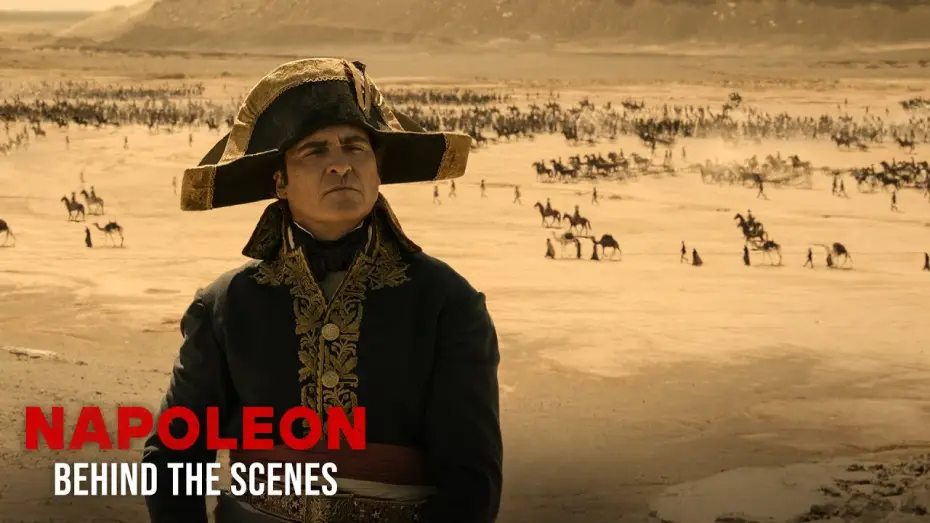 Wideo do filmu Napoleon — Offizielle Vignette "Unique Genius"