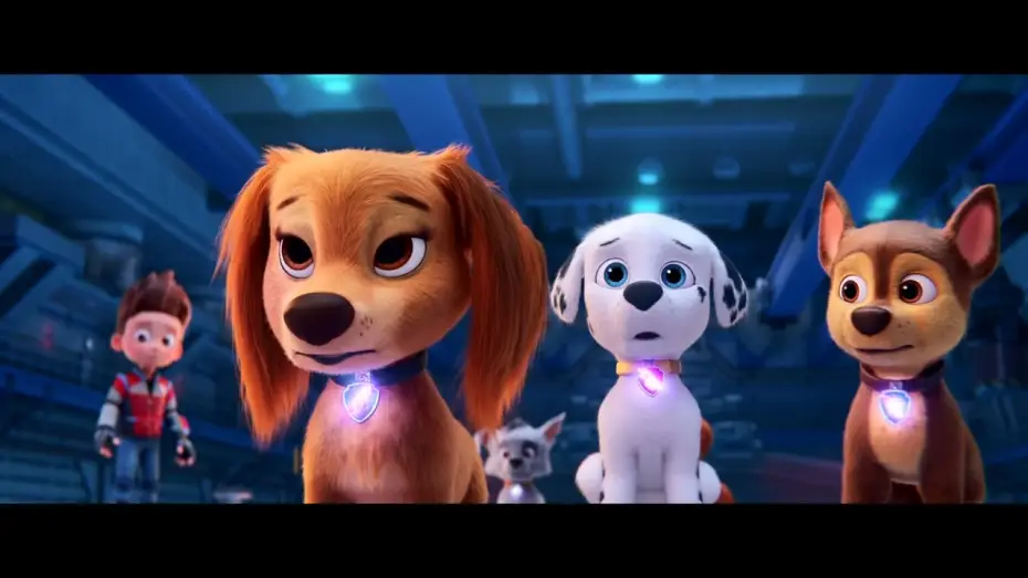 Wideo do filmu Psi Patrol: Wielki film — Clip - Los cachorros tienen superpoderes