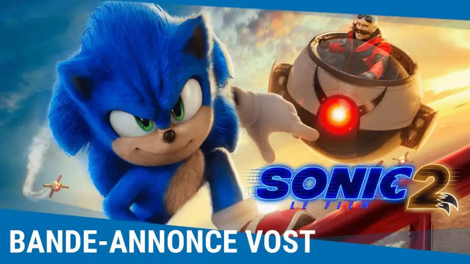 Wideo do filmu Sonic 2. Szybki jak błyskawica — SONIC 2 - Bande-annonce VOST [En 2022 au cinéma]