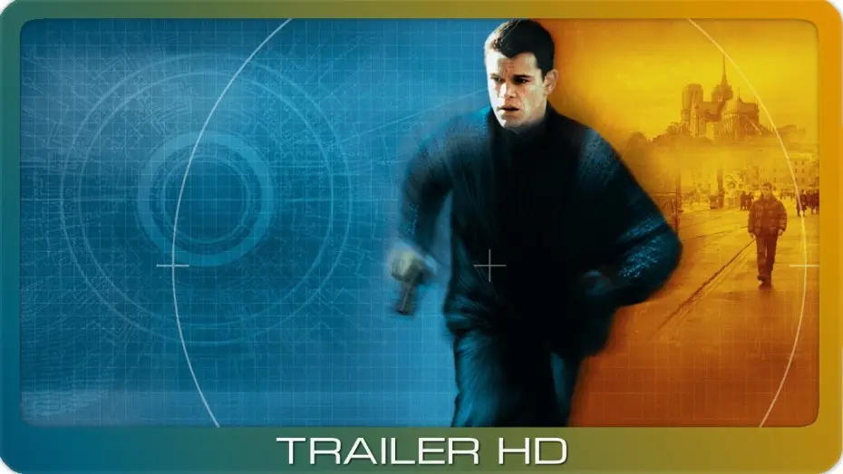 Wideo do filmu Tożsamość Bourne'a — Die Bourne Identität ≣ 2002 ≣ Trailer