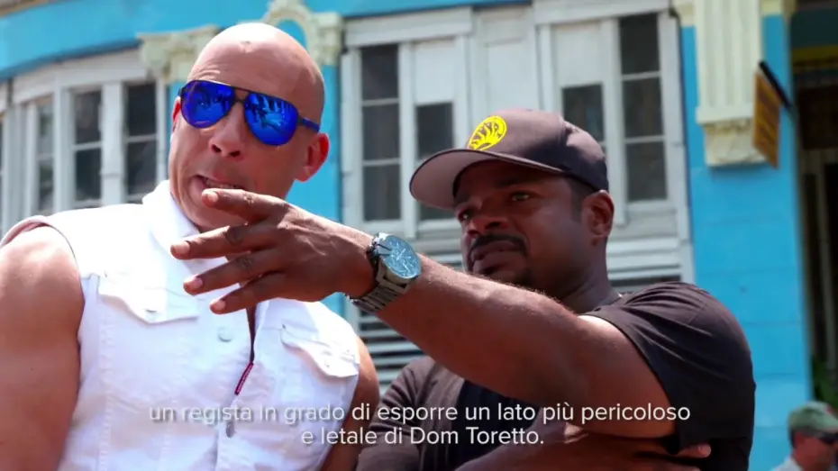 Wideo do filmu Szybcy i wściekli 8 — FAST & FURIOUS 8 - Featurette "F. Gary Gray" (sottotitoli in italiano)