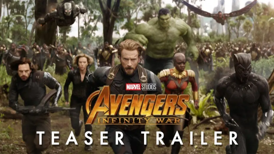 Wideo do filmu Avengers: Wojna bez granic — Avengers: Infinity War -  Teaser Trailer (deutsch/german) | Marvel HD