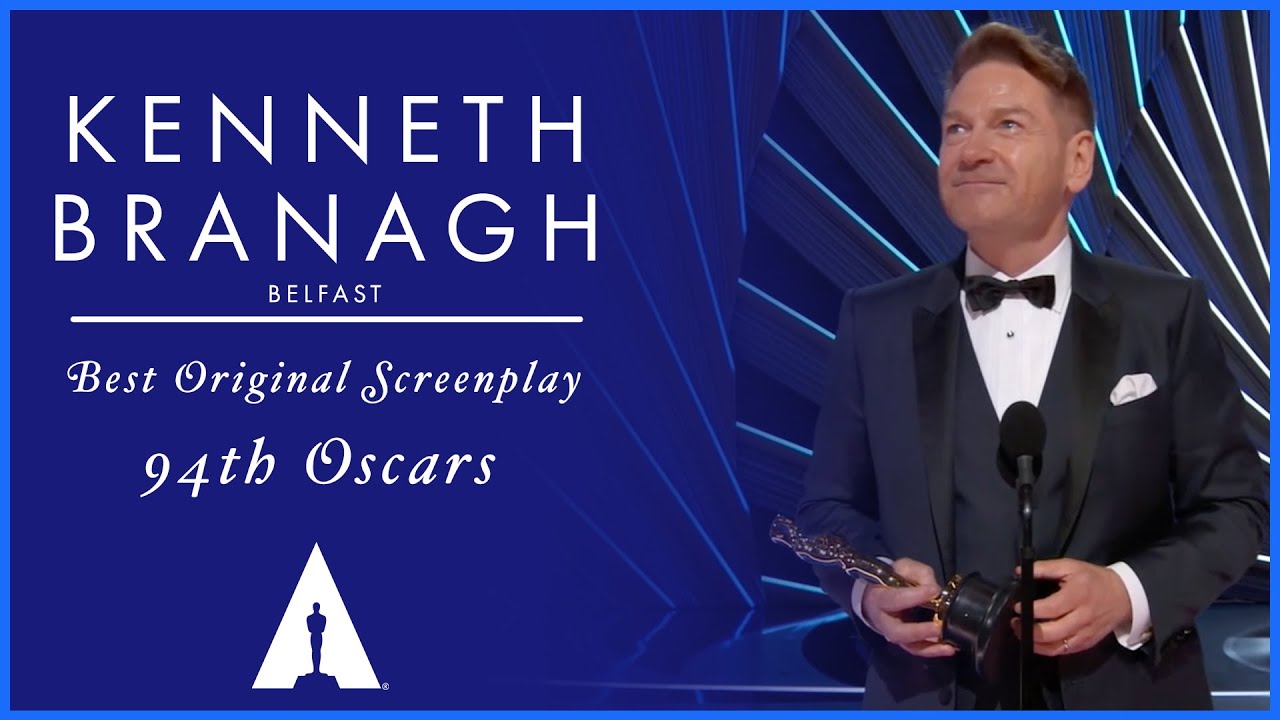 Wideo do filmu Belfast — Kenneth Branagh Wins Best Original Screenplay for 'Belfast' | 94th Oscars
