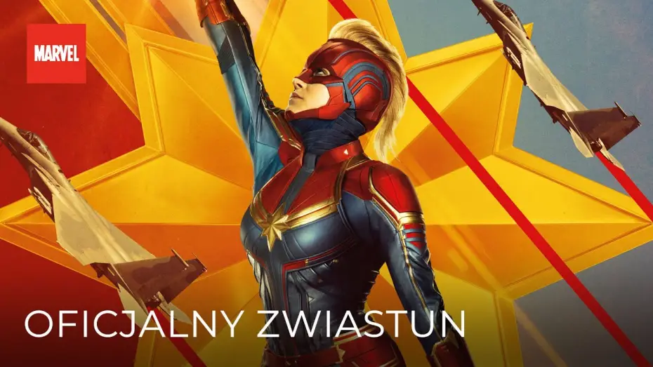 Wideo do filmu Kapitan Marvel — Kapitan Marvel - zwiastun #2 [napisy]
