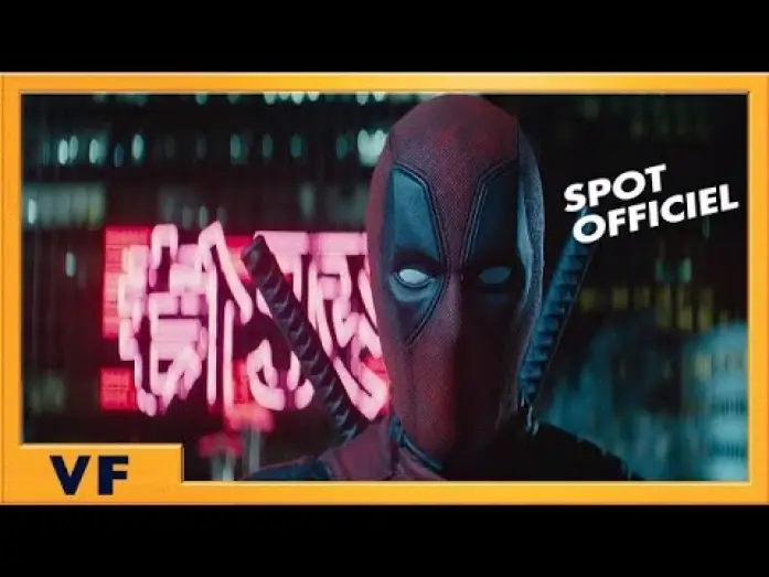 Wideo do filmu Deadpool 2 — DEADPOOL 2 | Spot Préventes Teasing VF HD | 2018