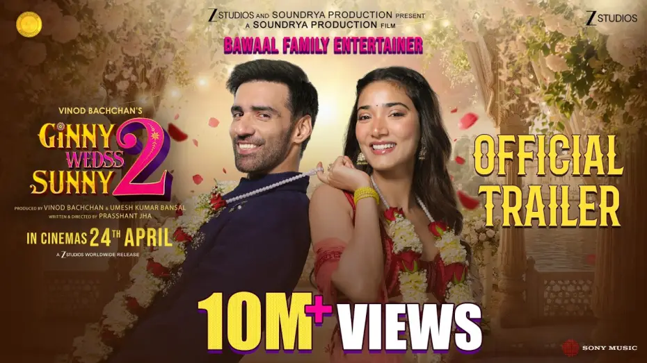 Wideo do filmu गिन्नी वेड्स सन्नी 2 — Ginny Wedss Sunny 2 Official Trailer | Avinash Tiwary, Medha Shankr | Prasshant Jha | 24 April 2026