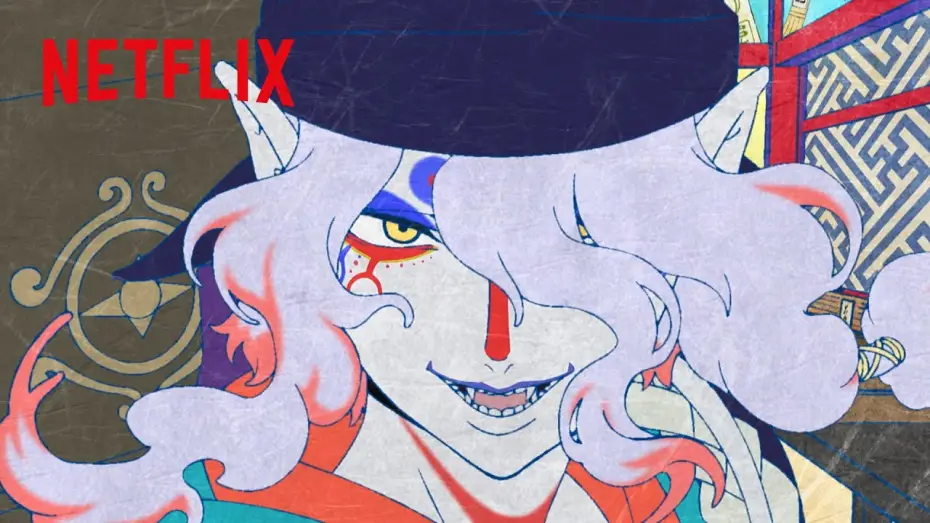 Wideo do filmu Mononoke — film: Zjawa w deszczu — The Mononoke Appears - Clip [Subtitled]