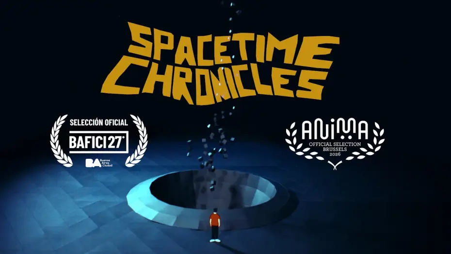 Wideo do filmu Spacetime Chronicles — Spacetime Chronicles – Official Trailer (Animated Feature Film, 70 min)