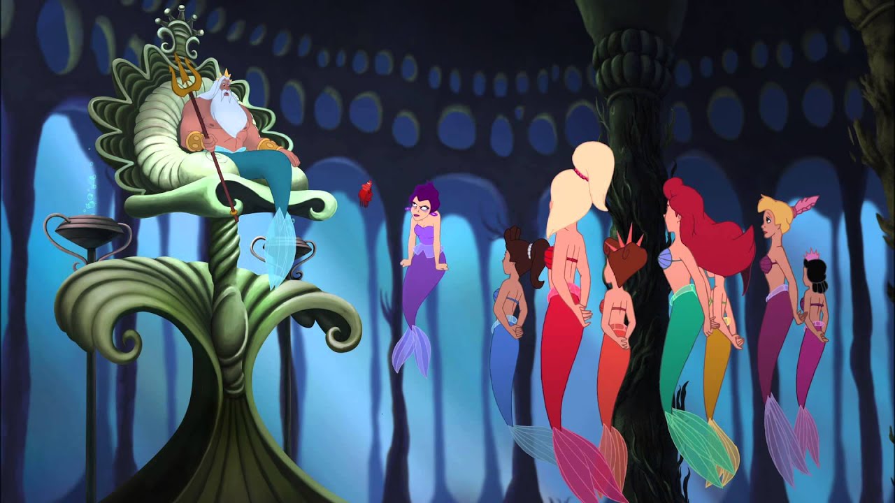 Wideo do filmu Mała Syrenka 3: Dzieciństwo Ariel — Русалочка: Начало истории Ариэль - Трейлер