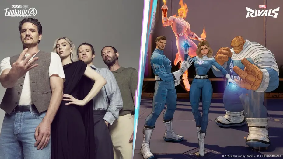 Wideo do filmu Fantastyczna 4. Pierwsze kroki — Marvel Rivals x The Fantastic Four: First Steps Screening Event