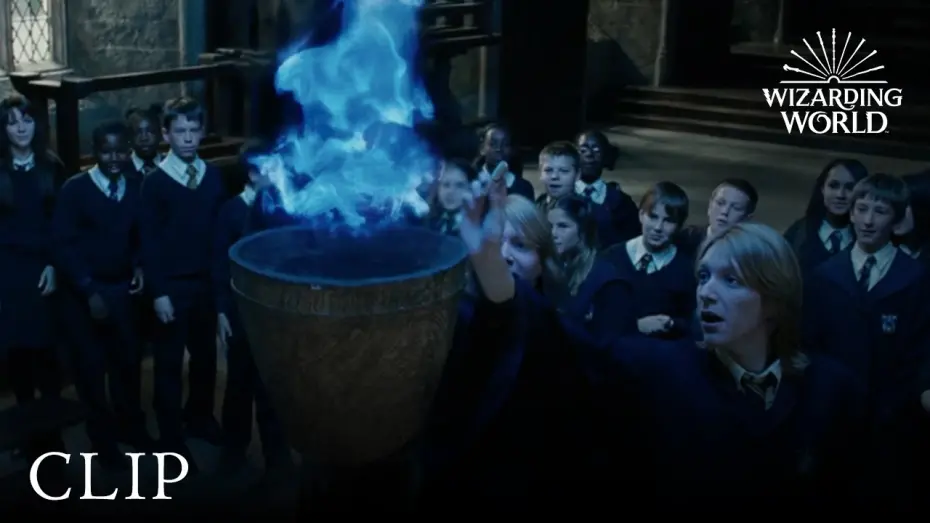 Wideo do filmu Harry Potter i Czara Ognia — Triwizard Tournament Nominations