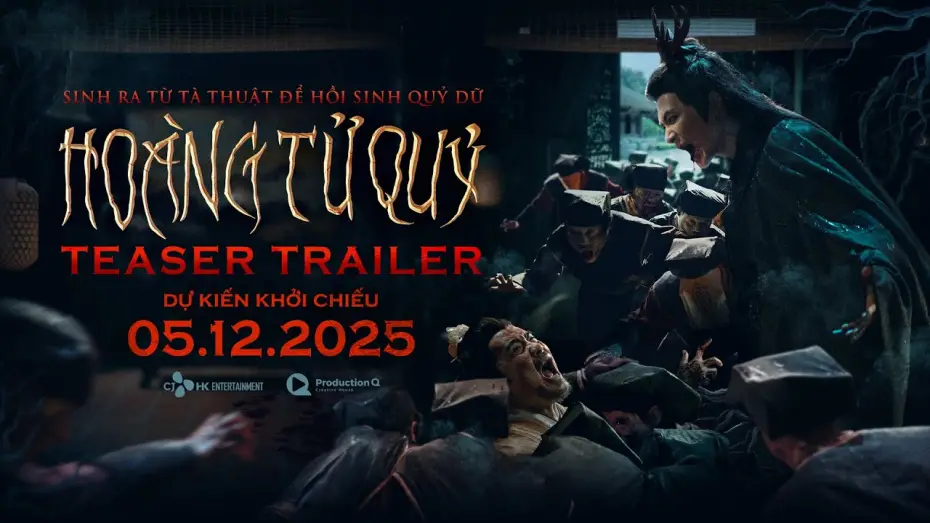 Wideo do filmu Hoàng Tử Quỷ — TEASER TRAILER HOÀNG TỬ QUỶ | Dự kiến khởi chiếu 5.12.2025