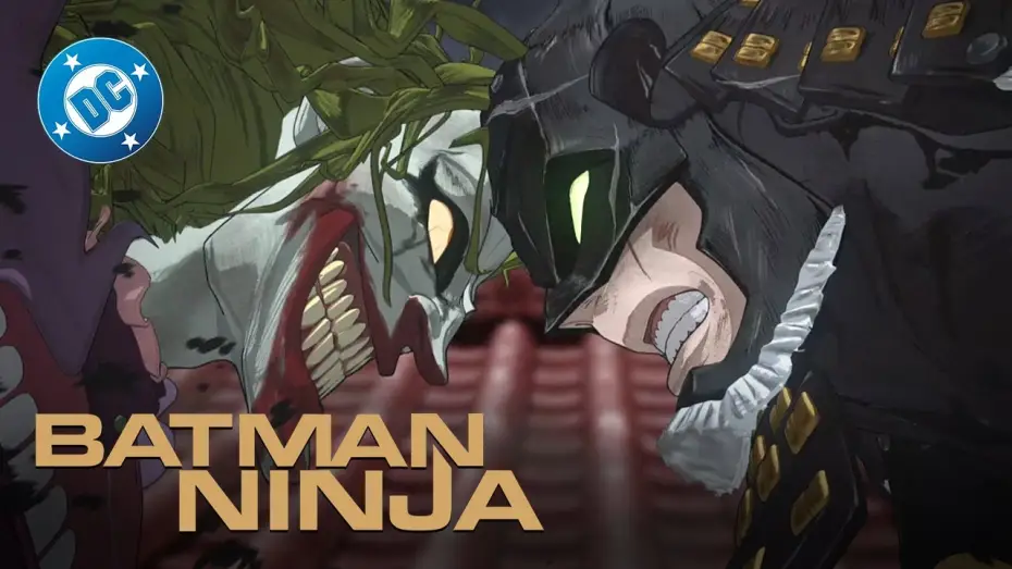 Wideo do filmu Batman Ninja — DC Super Scenes: Samurai Sword Fight