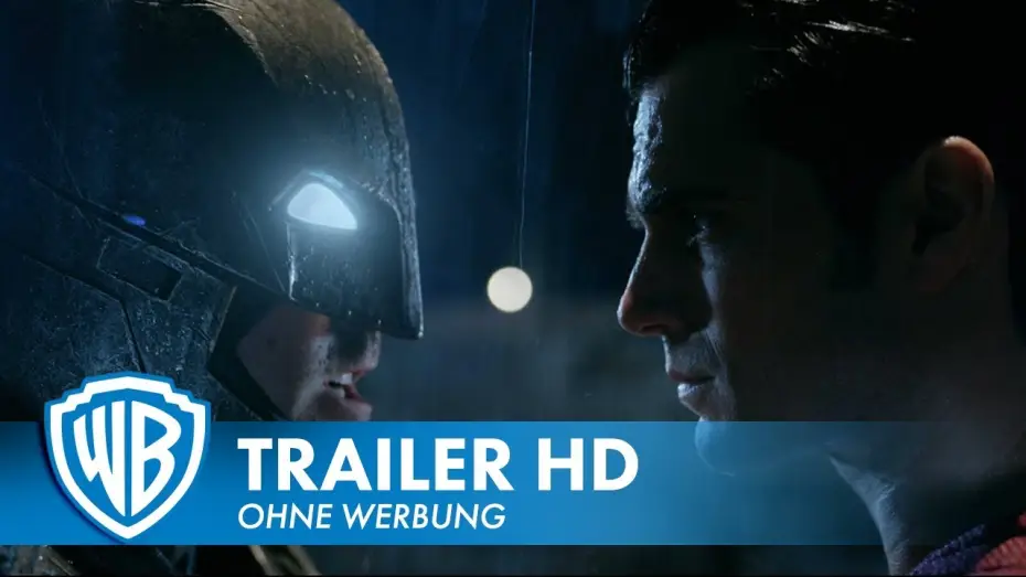 Wideo do filmu Batman v Superman: Świt sprawiedliwości — BATMAN V SUPERMAN: DAWN OF JUSTICE – Comic Con Trailer Deutsch HD German Untertitel