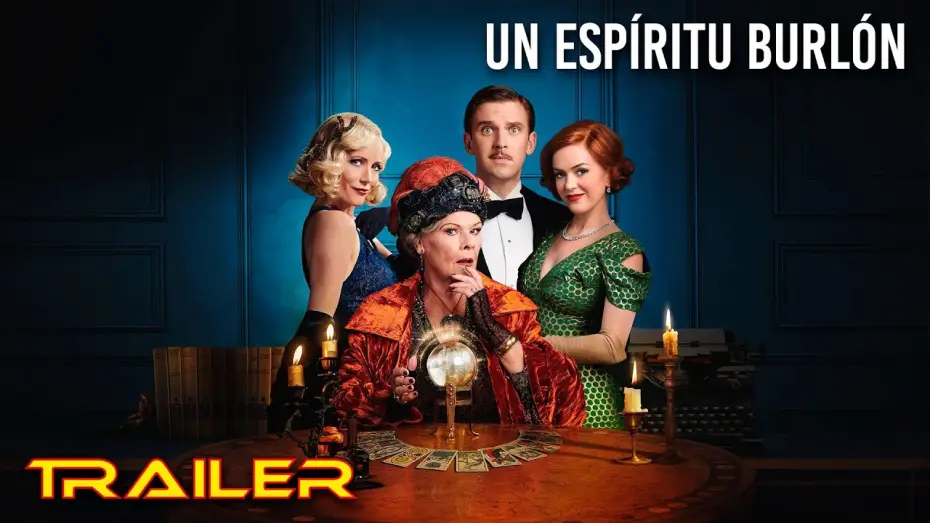 Wideo do filmu Jak wywołałem byłą żonę — Un espíritu burlón - Tráiler oficial español